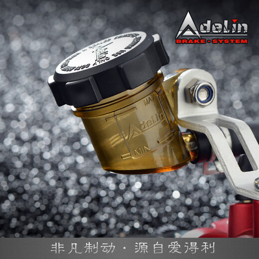 Aideli direct push pump PX1 car modified N1S/NQI/U+B/Cheliwu AK brake pump red right 19 pressure