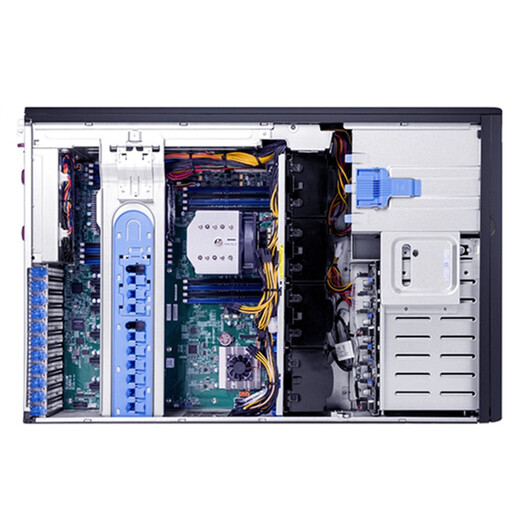 Tanmo Quad-Card Barebone 4-way GPU Server 7049GP Workstation RTX 3090 Deep Learning Host Workstation Contains RTX3090 24G Turbo Graphics Card *4
