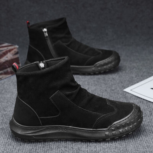 High-Top Martin Boots Herrenschuhe Herbst neue atmungsaktiv
