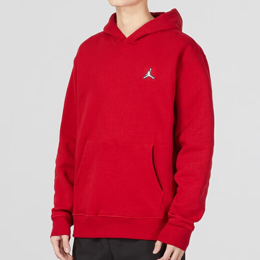 耐克卫衣男装 2023春秋新款JORDAN ESSENTIAL 加绒运动休闲连帽套头衫 DQ7467-687 XL
