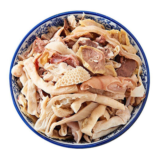 Kaidi Xian SF Zhongtong haggis fresh frozen haggis no-cut haggis semi-finished haggis soup minced hot pot ingredients sheep haggis 5Jin Jin equal to 0.5kg pack + material package