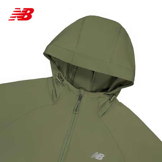 
NEW BALANCE/ NB Woven Jacket Men's Classic Simple Casual Sports Sweater Hoodie Jacket NAE12041-BK Black S