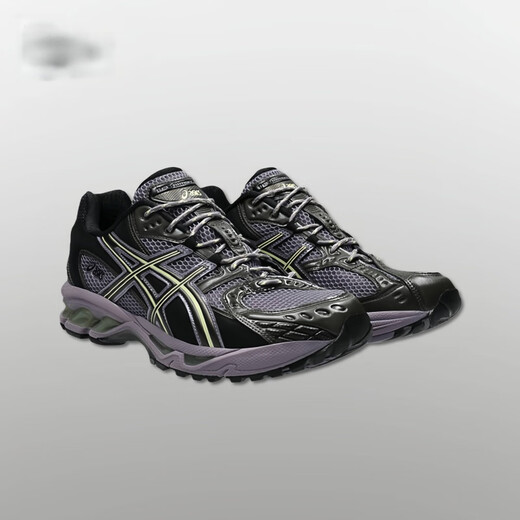 亚瑟士（asics）Gel-Nimbus 10.1复古拼接耐磨低帮跑步鞋1203A543-002 005 1203A543-002黑蓝 36