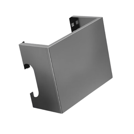 Shiqing German Gas Water Heater Cover Wall-hung Boiler Cover Ugly Natural Gas Pipe Shelf Kitchen Magnetic Hole Board Please contact customer service for door opening customization