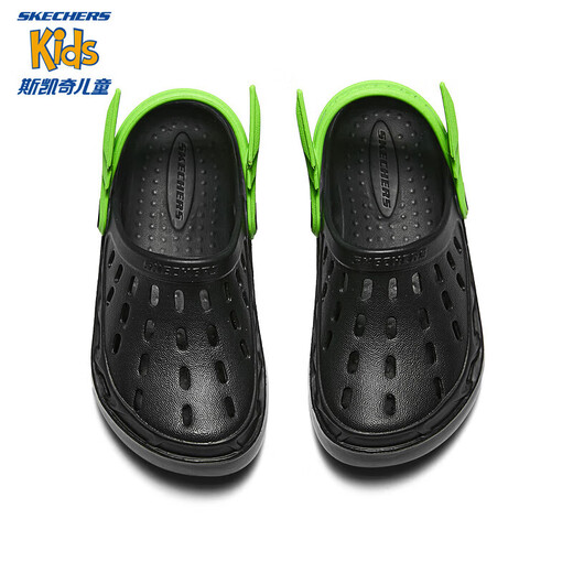 SKECHERS Sandales pour enfants Chaussures des garçons d'été Hole Chaussures décontractées Chaussures de mode 406801L