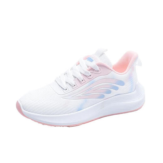 Hongxing Brand Broken-Size Women's Shoes 2025 Spring Nuevo zapatos de deportes ligeros suaves Estudiante Running Casual Walking Walking Shoes G-H831 Rose Red 38
