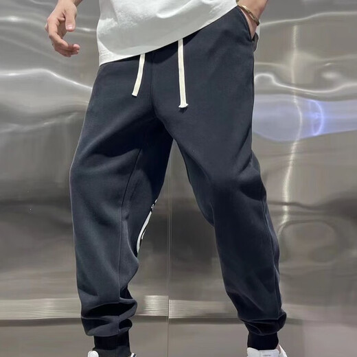 
Chang Luzhu 2023 Spring and Autumn New Japanese Trendy Brand New Fu. Shen Trendy Buddha Head Large Print Men's Casual Loose Waiting Pants 9903 Printed Leisure Pants Black New Style One Size m