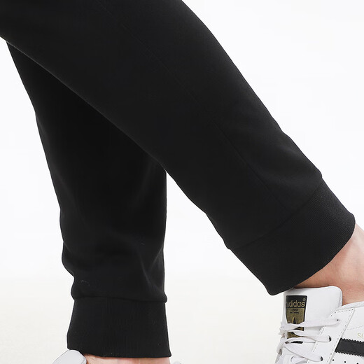 阿迪达斯 （adidas） 男子春季运动套装 跑步训练健身休闲连帽夹克外套开衫卫裤长裤 单件长裤GK9226 S/175