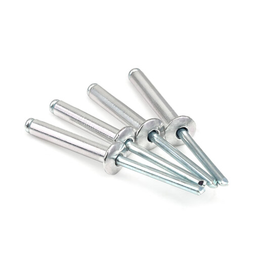 XMSJ Custom Aluminium Pull Nagel Offener Rundkernnetz