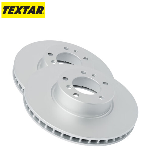 TEXTAR泰明顿后刹车盘适用于奥迪Q7保时捷卡宴GTS/卡宴Turbo/S 92151403 卡宴 Turbo/S 4.8T 10-17年