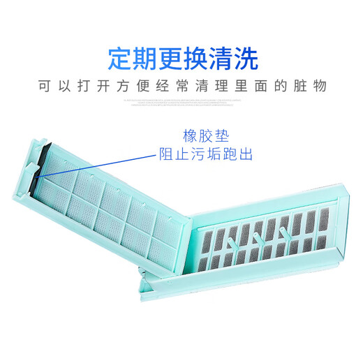 Longxin es adecuado para Changhong XQB98-9828 XQB100-2022 XQB100-1088 XQB100-13886 XQB120-9828 Accesorios de cajas de basura de filtro de lavadora Comprar 1 Obtener 1 Free-Envío 2 piezas [Excluyendo algodón de filtro interno]