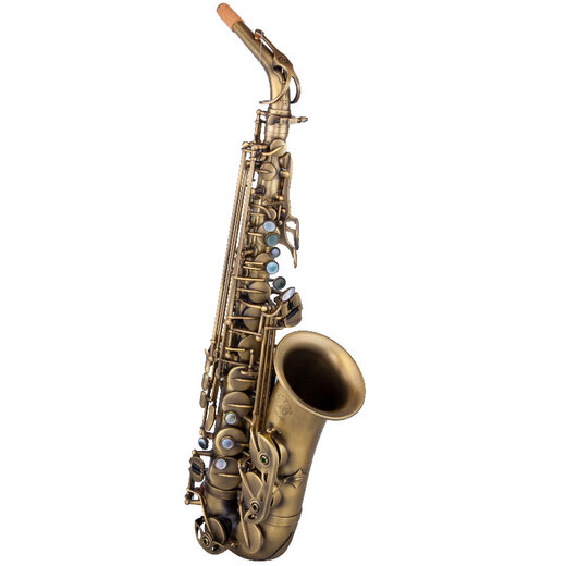 
Taishan Taishan Saxophone TSAS-9901 full series of professional performance wind instruments TSAS-9901L Maqing ancient bronze