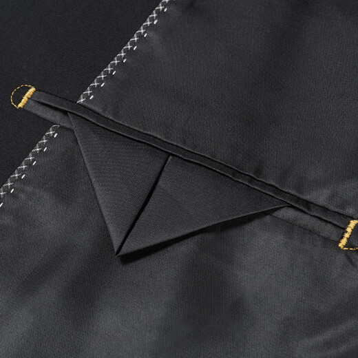 Romon (Romon) Anzug Herrengeschäft formeller Anzug Single Slim Anzug Jacke Bester Groomsman Hochzeitskleid Schwarz 4xl