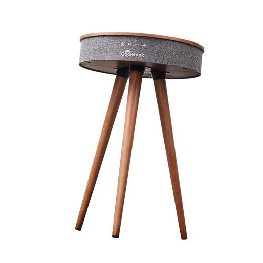 CoolGeek CS01 vinyl record player LP retro gramophone record audio Bluetooth speaker all-in-one home ornaments for boyfriends and girlfriends as housewarming birthday gifts in stock R1 walnut coffee table audio