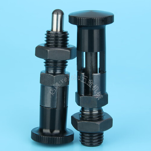 XMSJ定制1/ZAG32/ZAG41/ZAG42球面型分度销弹性拉拔销旋钮柱塞弹簧销 ZAG31M12210CKM12圆头