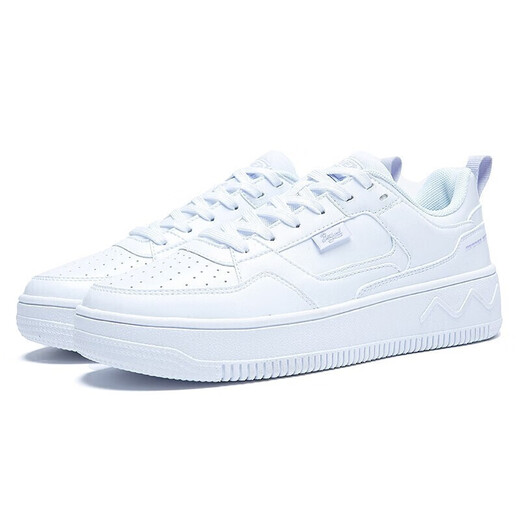 361 Frauenschuhe, Frauen 2022 Neues leichtes, bequemes und atmungsaktives kleine weiße Schuhe für Frauen lässig trendige flache Schuhe Feder weiß/transparent Pink-6623 35