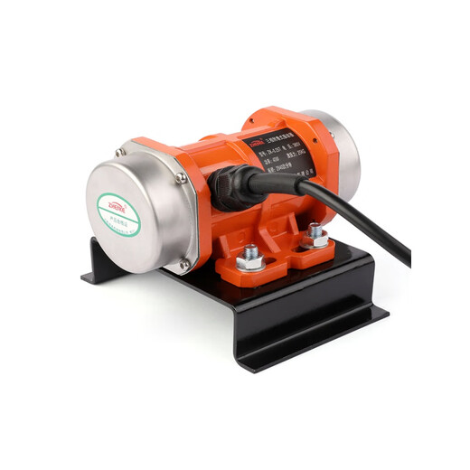 Yue Changsheng industrial vibration motor small vibration motor 220V380V single three-phase vibrating screen micro attached vibrator three-phase 380V vibrator 40W exciting force 25KG1.5