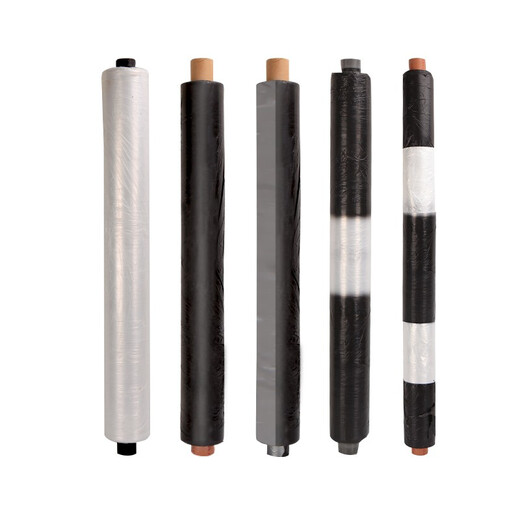 Muxiangtian agricultural mulch film white film construction engineering film plastic film white mulch film protective film concrete curing film mulch film white mulch film 1 meter wide 430 meters long 4.8 Jin Jin equals 0.5 kilograms