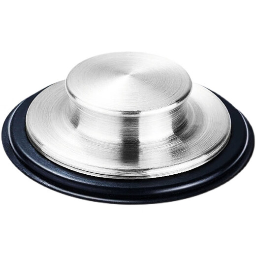 BECBAS food waste disposer accessories grinder sink water seal lid basin plug stainless steel