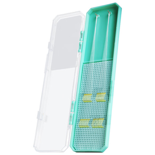 Fishing king fish hook tied with short sub-thread double hook anti-winding finished official hanging fishing hook Haixi crucian carp hook line hook 27cm