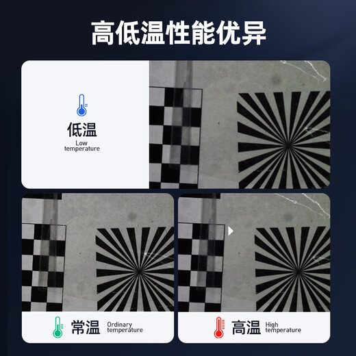 Guanqi Industrial Camera Fa Lens HD Pixel CMOS Vision Detection Lens Low Deformity 35mm Fixed Focus MVL-HF3524M-10MP