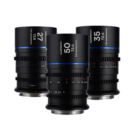 Laowa 1.5X anamorphic wide screen lens 27/35/50mm wide screen suitable for S35 format SLR mirrorless anamorphic lens independent mount accessories L mount mirrorless anamorphic lens independent mount Contact customer service to note the model