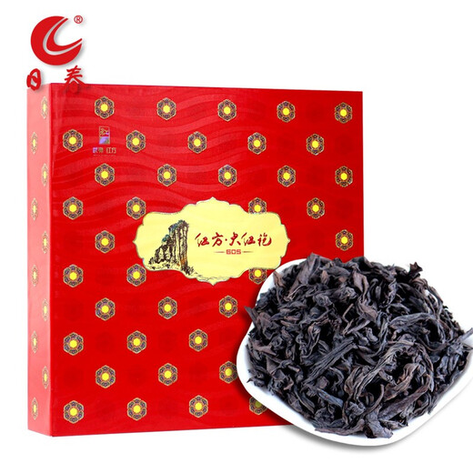 日春乌龙茶六合如意500武夷山岩茶半岩大红袍一级250g足火礼盒装