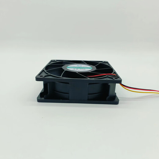 变频器轴流风机 GC-12038B12H/24H DC12V/24V 12CM大风量散热风扇 12V[4线]