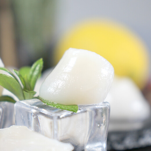 Fu Hai Jin Fresh Frozen Scallop Pillars 300g 52-66 pieces Scallop Pills Scallop Pillars Hot Pot BBQ Ingredients Fresh Shellfish