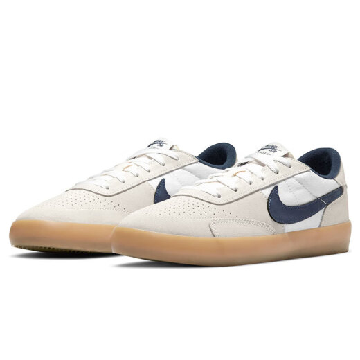 耐克（NIKE）男鞋2025新款春季运动鞋SB HERITAGE VULC低帮板鞋缓震休闲鞋 CD5010-102狼灰白蓝 43