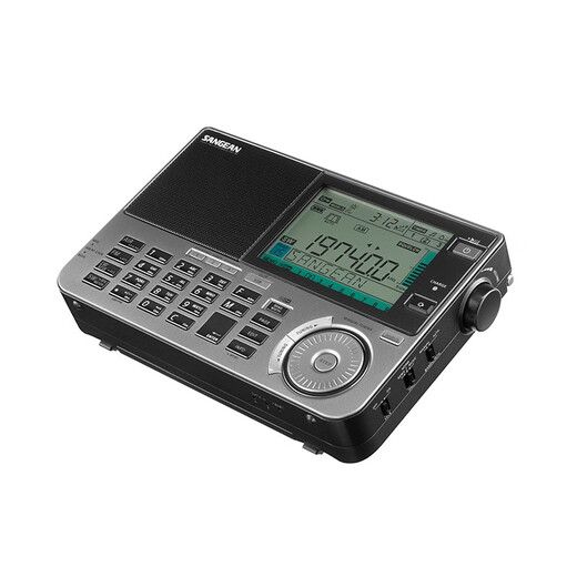 SANGEAN ATS-909X2 professional portable full-band aviation band radio portable FM multi-function rechargeable shortwave signal strong