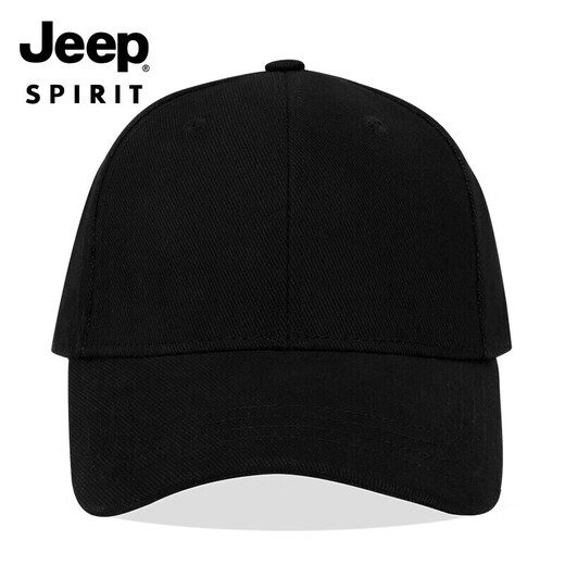 Jeep (JEEP) hat men's baseball cap four seasons peaked cap fashionable and versatile hat for young, middle-aged and elderly men and women brand hat A0600