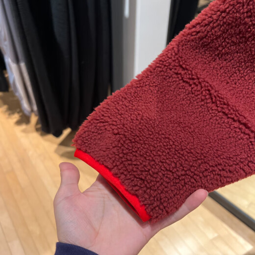 耐克（NIKE）外套男装春秋季新款运动服摇粒绒保暖立领男士夹克FZ6194-126 FZ6194-677红色 XL