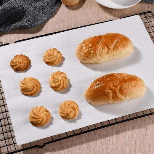 Jidaocook barbecue paper barbecue oil-absorbing paper food special oven paper parchment paper baking high temperature rectangular 30*40cm 500 sheets