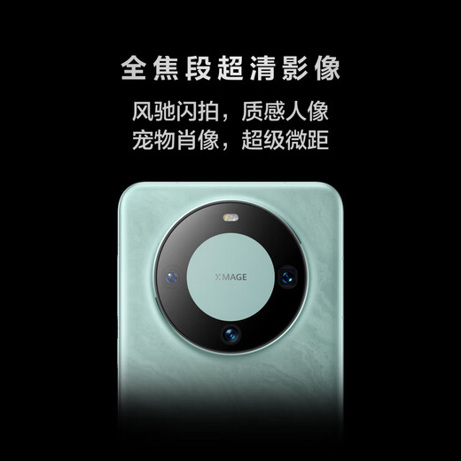 Huawei Mate 60 Remise de subvention nationale de 500 yuan 12 Go + 512 Go Nannuozi Super fiable Xuanwu Architecture Huawei Hongmeng Smartphone