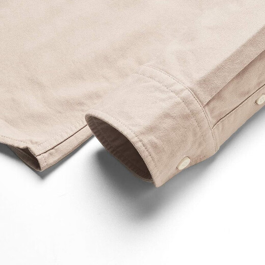 Sept loups [absorber et mèche] chemise à manches longues pour hommes pur coton pur chute de printemps quotidienne