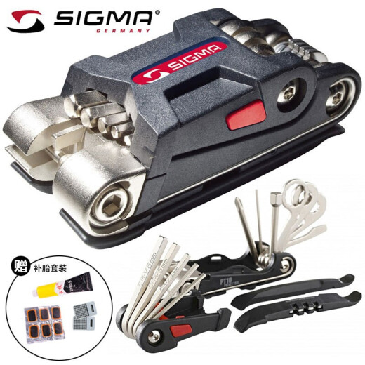 Sigma (SIGMA) Pt16 bicycle repair combination tool mountain bike repair tool riding equipment