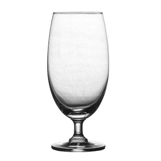 Ouxin original imported creative goblet German beer cup KTV juice cup European drink cup short red wine cup beer drink cup 420ml 6 pieces