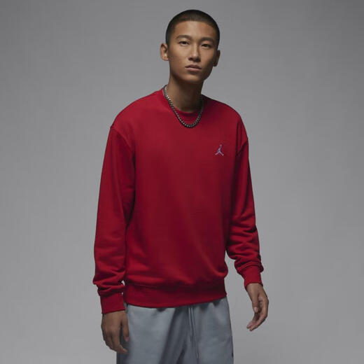 耐克【滔搏运动】耐克nike男子圆领户外休闲舒适百搭卫衣套头衫 FQ1865-687 2XL