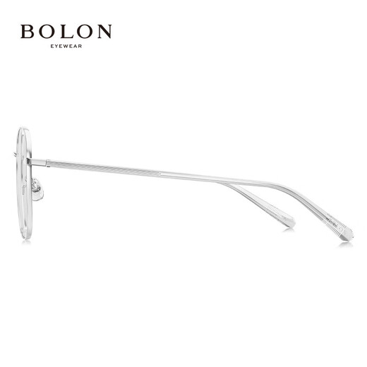 BOLON Tyrannosaurus myopia glasses new product Wang Hedi same optical glasses metal frame BJ7351 B90-Silver single frame