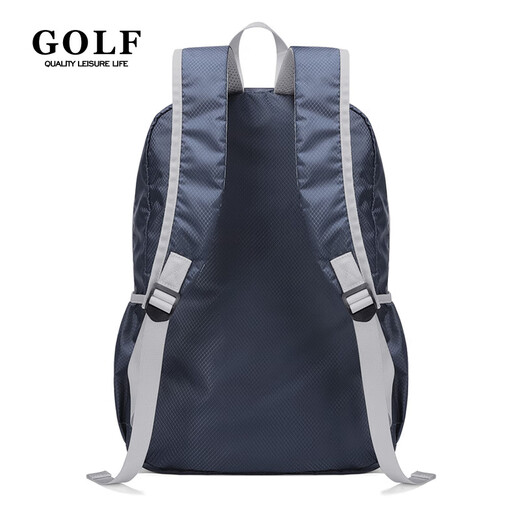 Golf (Golf) Rucksack für Männer faltbare Reise-Rucksack für Männer und Frauen wasserdichte Outdoor-Wanderbeutel Schüler Schultasche Schultasche