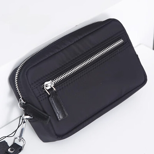 Cool kangaroo new canvas men's handbag nylon cloth clutch fashion Oxford cloth clip bag casual mobile phone bag storage bag 281626-1 small