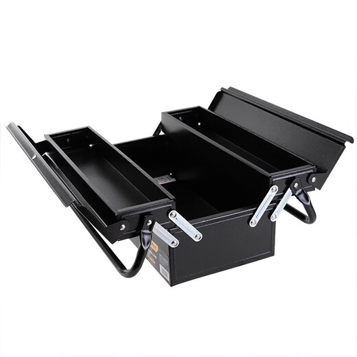 Boîte à outils matériel multifonctionnel Home Boîte de stockage de qualité industrielle Réparation de métal épaissie Auto RÉPARATION DE FER BOX DL6231 FER BOX TOTHER