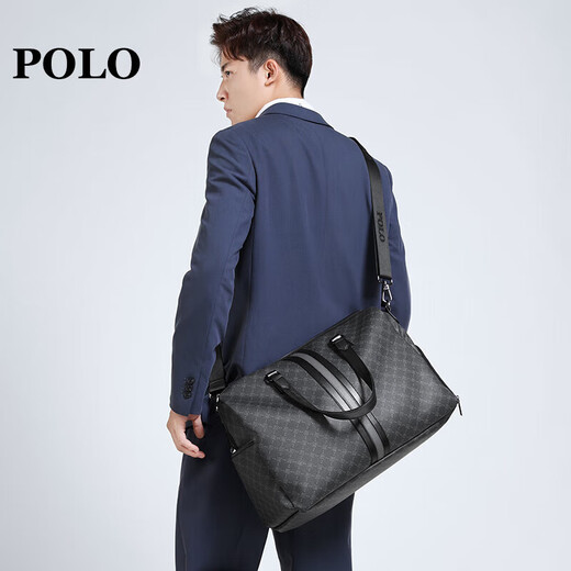Polo Travel Sac Men's Men's Mands Sac à main Warehouse Business Business Trip Fitness Sac de sport Sac Sac de rangement de grande capacité