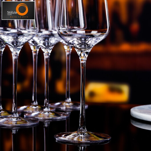 Soyate stolzle German imported crystal red wine glass home set high-end star Bordeaux Bordeaux goblet Bordeaux red wine glass 6 pieces 675ml