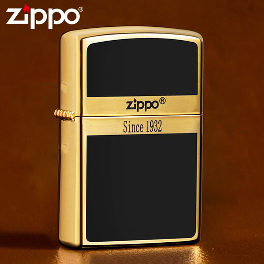 ZIPPO lighter ZIPPO armor wood grain trademark origin SINCE1932zp kerosene windproof men's business lighter blue origin-regular