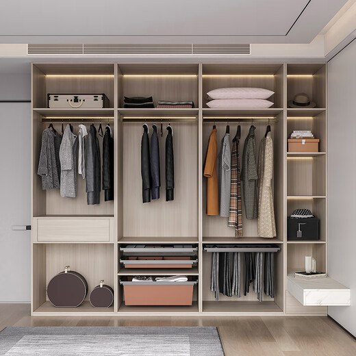 Lin's Home – armoire personnalisée pour toute la maison, chambre à coucher, porte battante, armoire de rangement, dressing, personnalisée, or