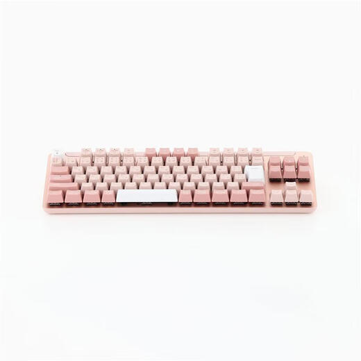 LOGICOOL Visitor Low Shelves Logicool Wireless Mechanical Keyboard TTC Made Red Axis Linear Bluetooth Direct Connect Portable Japanese Configuration No Numeric Keyboard K855RO Pink