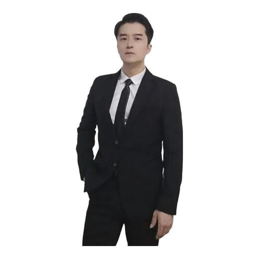 西装男正装西服套装伴郎服大学生职业面试演出诗朗诵大合唱毕业照 上衣+裤+衬衫+皮鞋+领带【租金】 租1天=用3天【太省啦】