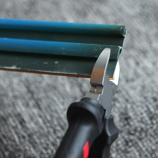 Kraftwell Diagonal Pliers Wire Cutting Diagonal Pliers Electronic Electrician Water Mouth Offset Pliers 6 inches PC3788A